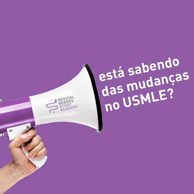 (Português do Brasil) USMLE anuncia alterações no sistema de avaliação: Veja o que muda a partir de 2022