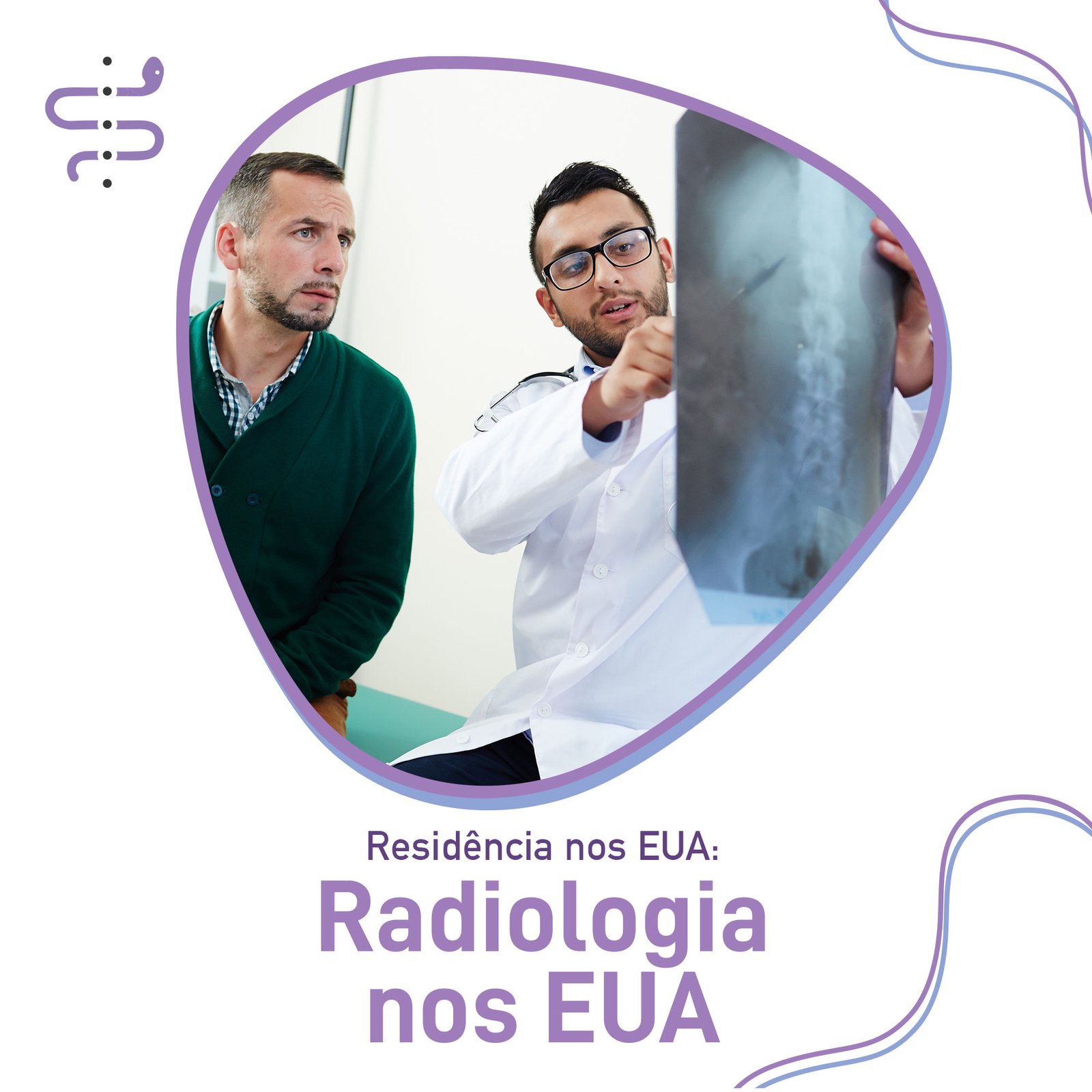 Quanto ganha um médico radiologista nos Estados Unidos?