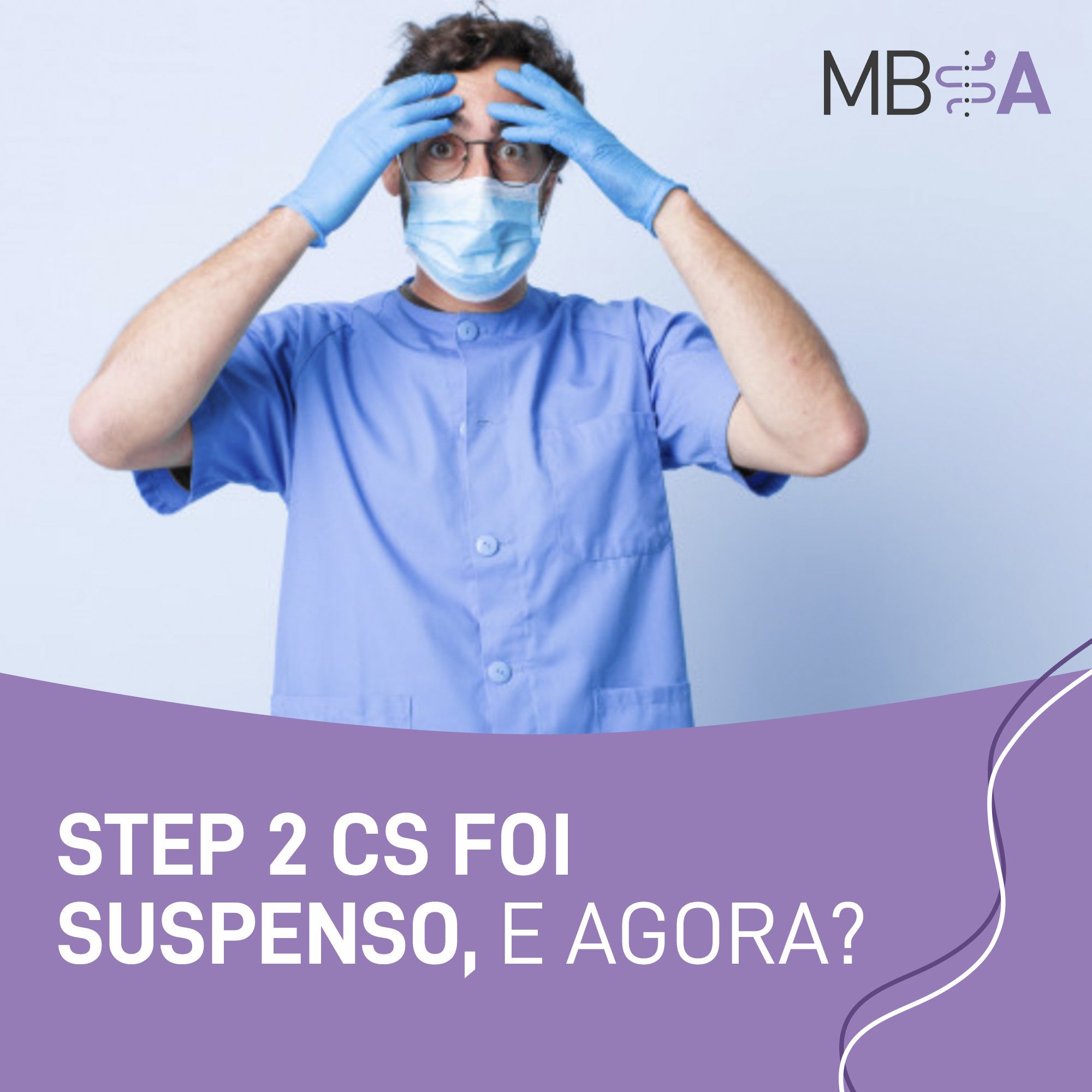 Step 2 CS foi suspenso, e agora?