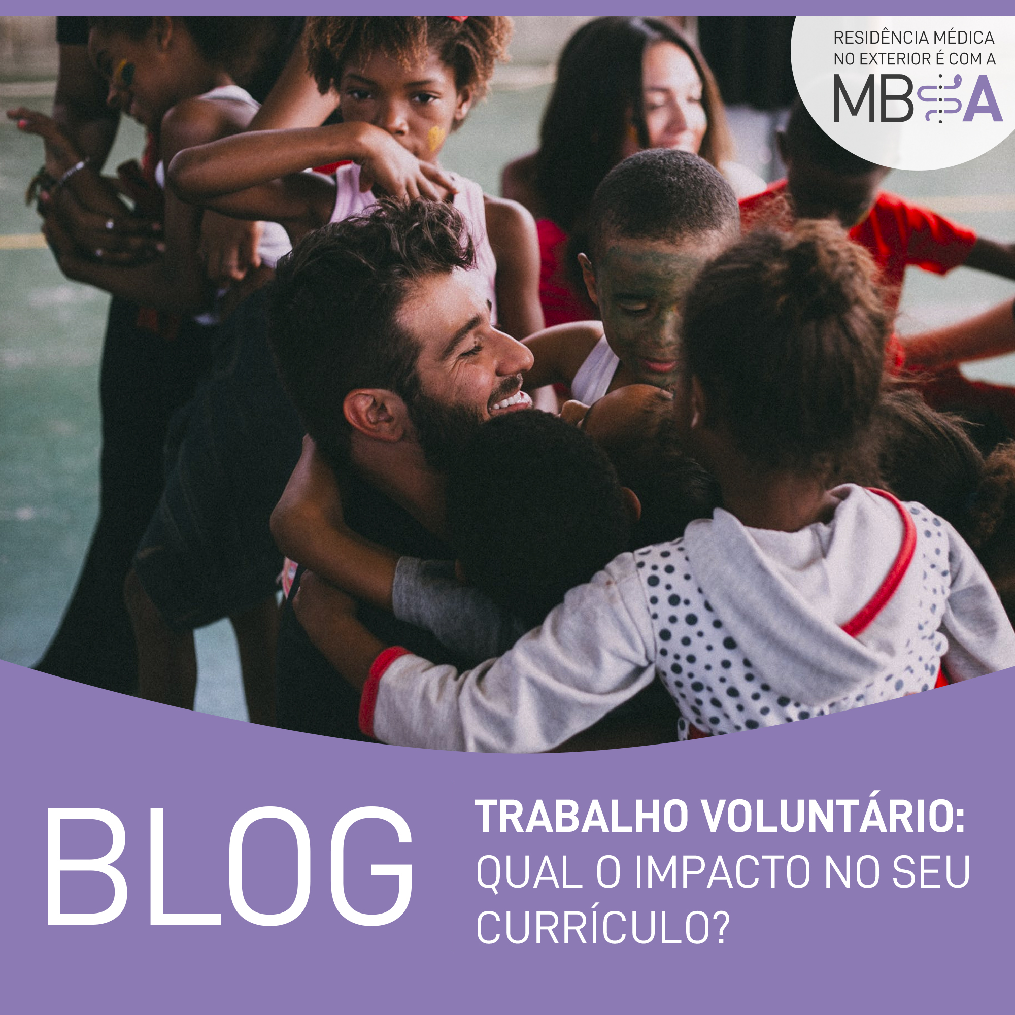 Trabalho voluntário: qual o impacto no seu currículo?