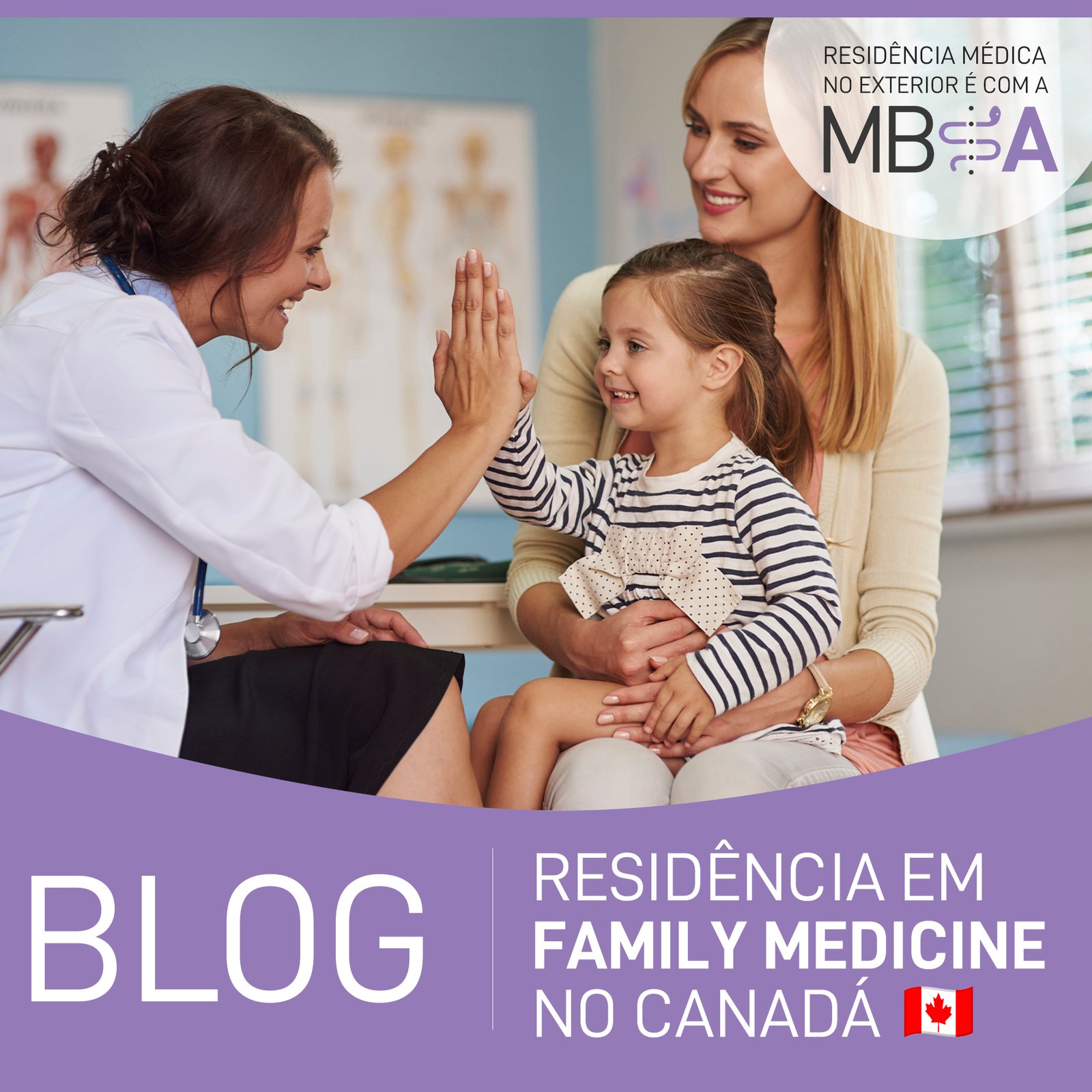 Residência em Medicina da Família no Canadá