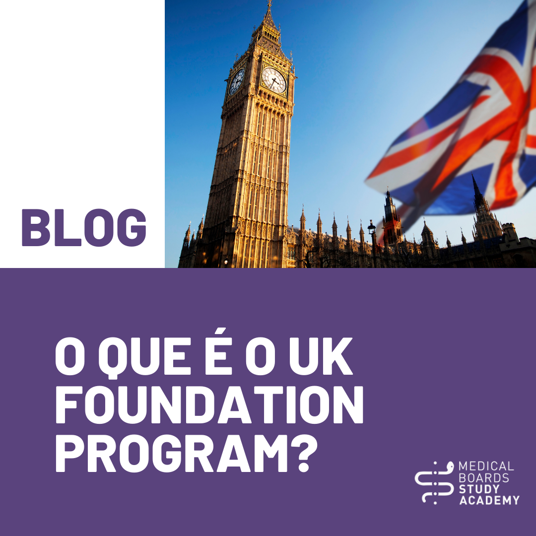 O que é o UK Foundation Programme?